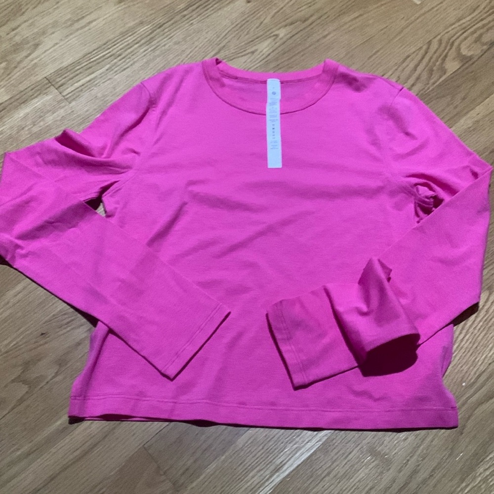 Lu Lu lemon long sleeve shirt